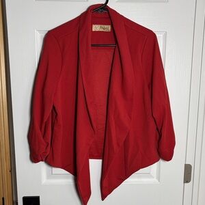 Hybrid & Company Orange Blazer